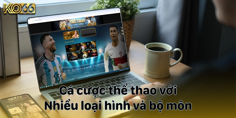 Cá cược thể thao với nhiều loại hình và bộ môn