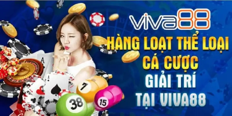 Các sản phẩm nổi bật tại Viva88
