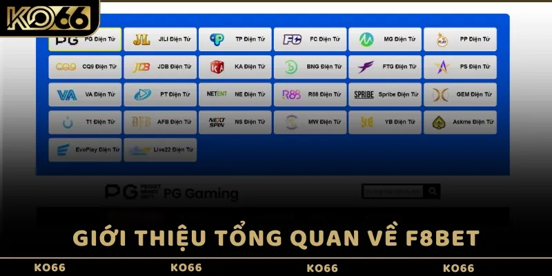 Giới thiệu tổng quan về F8BET