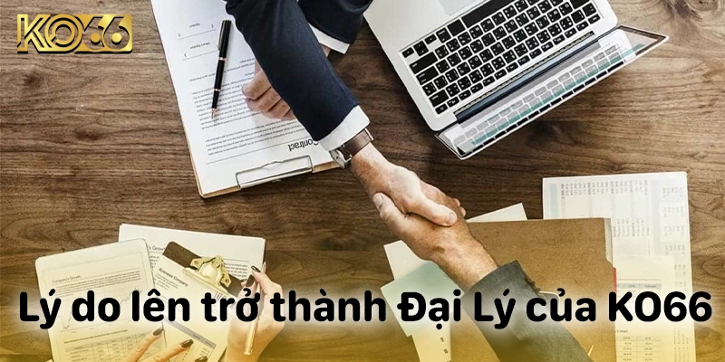 Lý do nên trở thành đại lý KO66