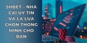 SHBET - Nhà cái uy tín và là lựa chọn thông minh cho bạn